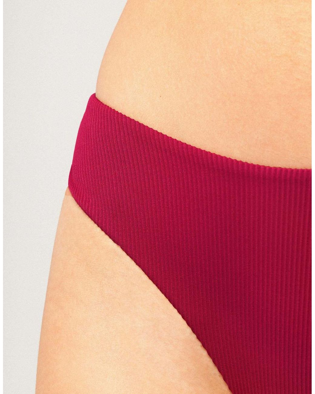 Tezenis Red Sunny Days Brazilian Bikini Bottoms