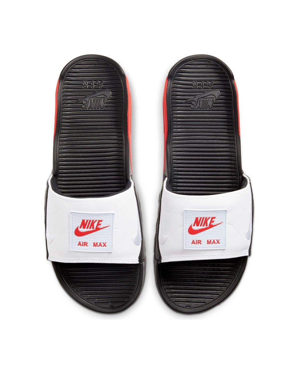 Nike Air Max 90 - Slippers in het Rood voor heren | Lyst NL
