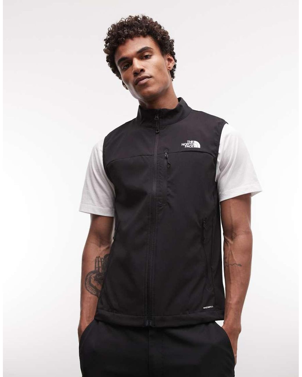 The North Face White M Nimble Vest 2 for men