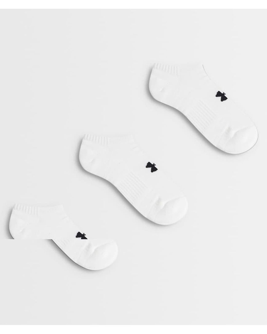 Performance di Under Armour in White da Uomo