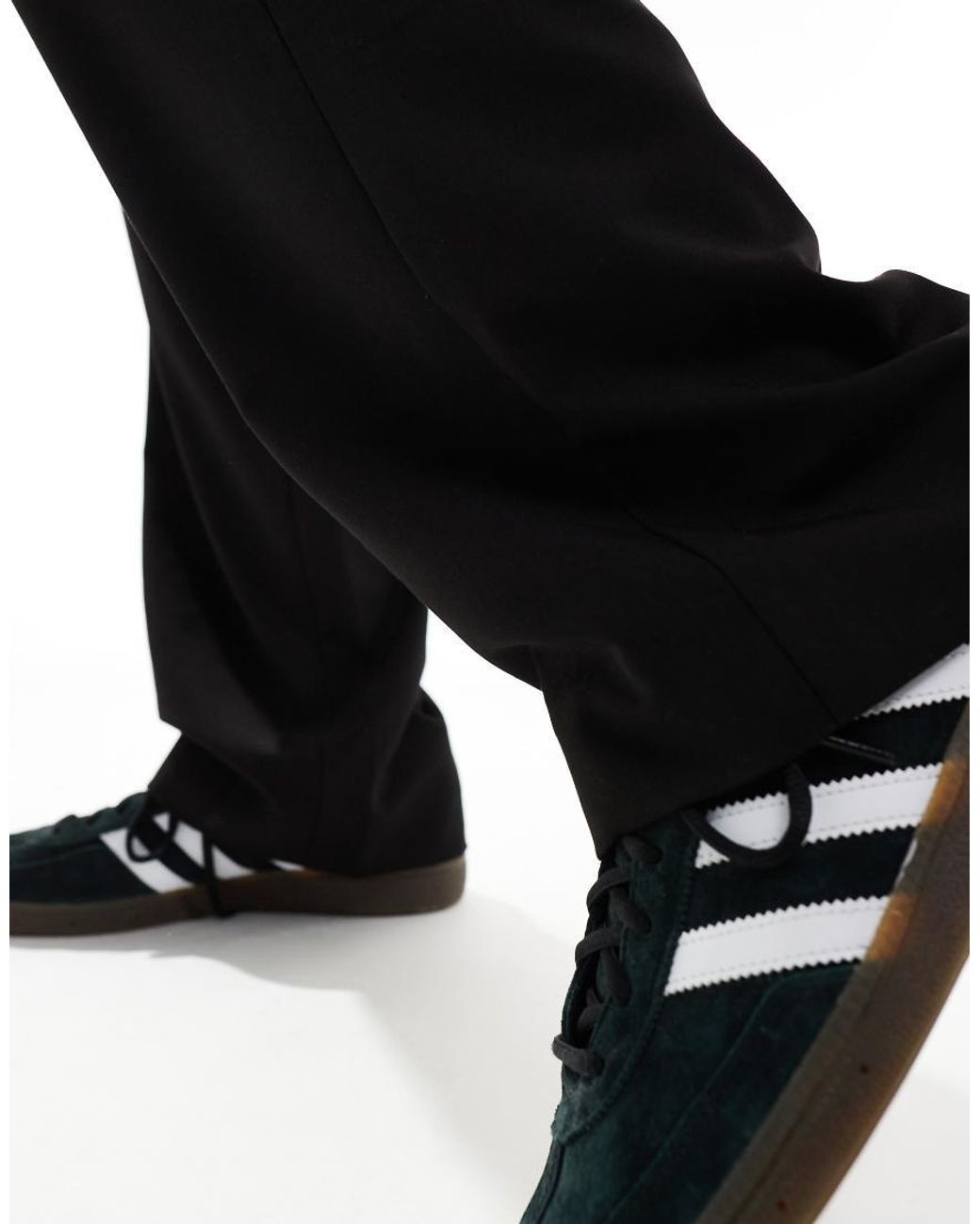 Pantalones De Sastre Negros Sueltos De Only & Sons de hombre de color Black
