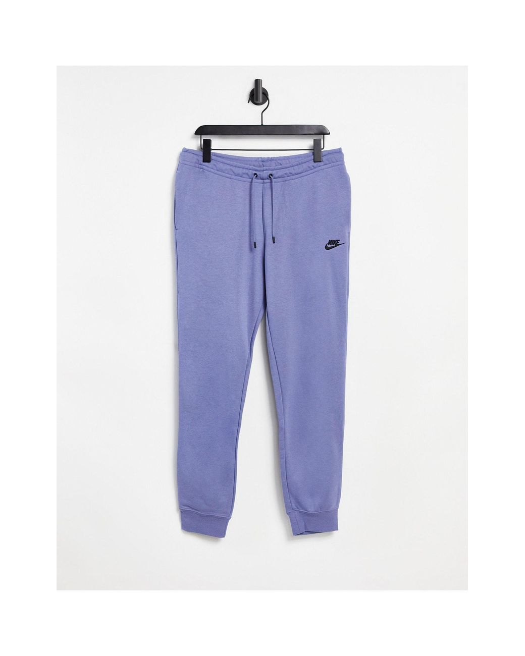 Nike Essentials Cuffed Sweatpants in Purple Lyst