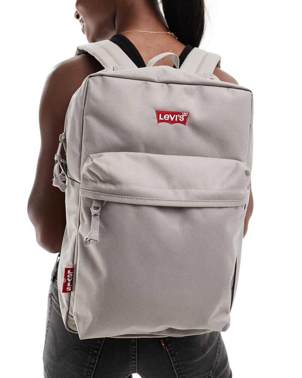 Mochila levis roja hotsell