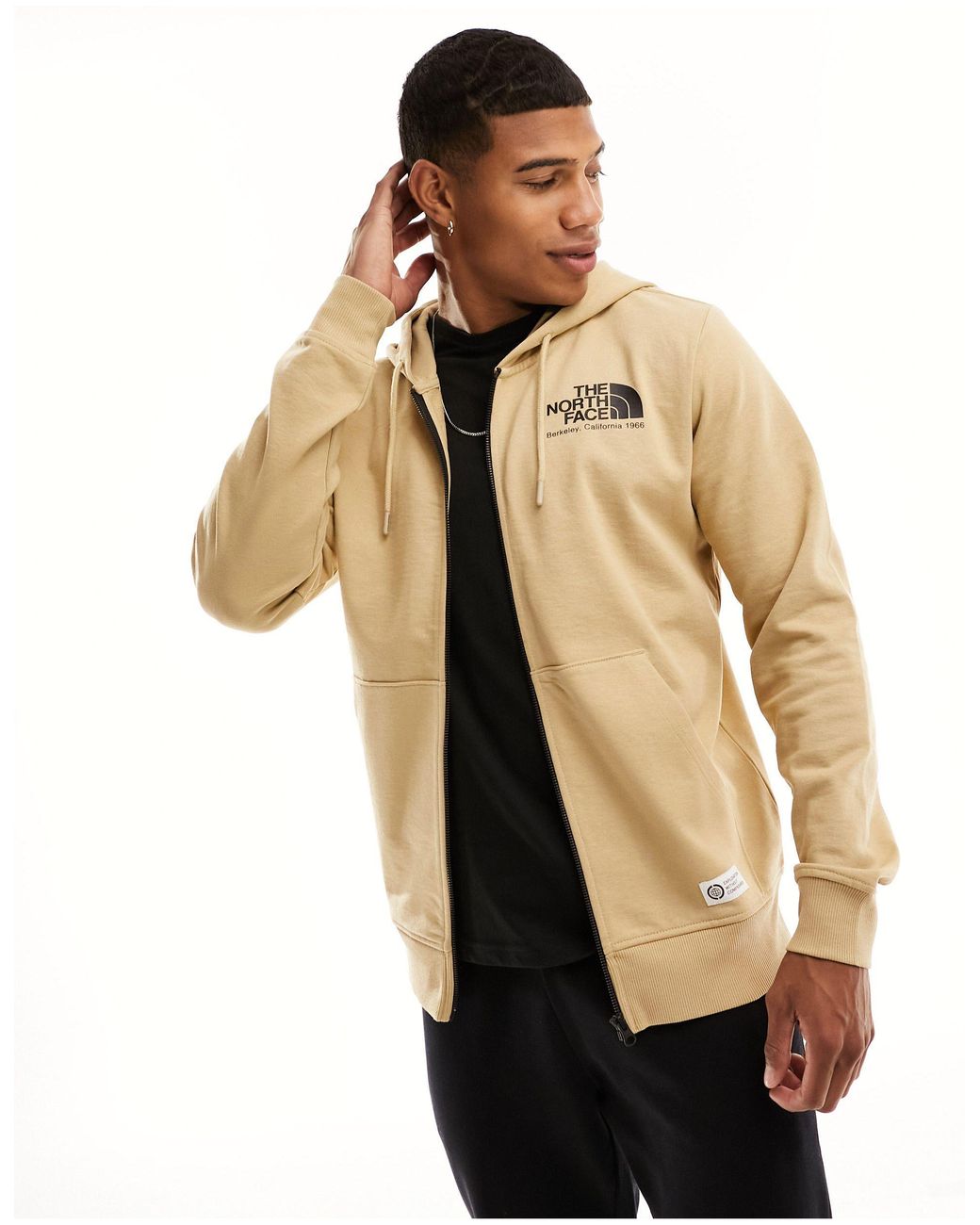 North face clearance hoodie zip up