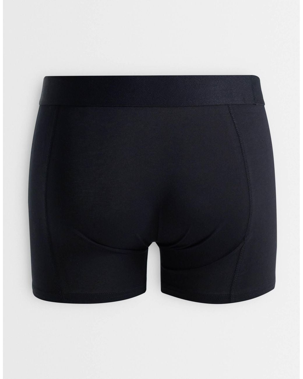 Jack & Jones Blue 5 Pack Trunks for men
