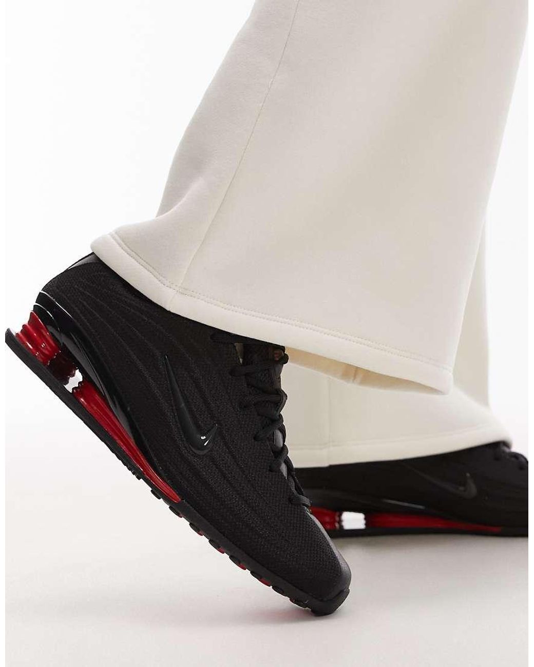 Nike Black Shox Z W Sneaker