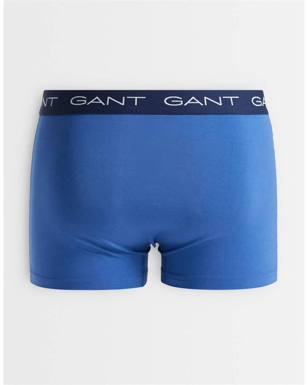 Gant Blue 3-pack Trunks for men