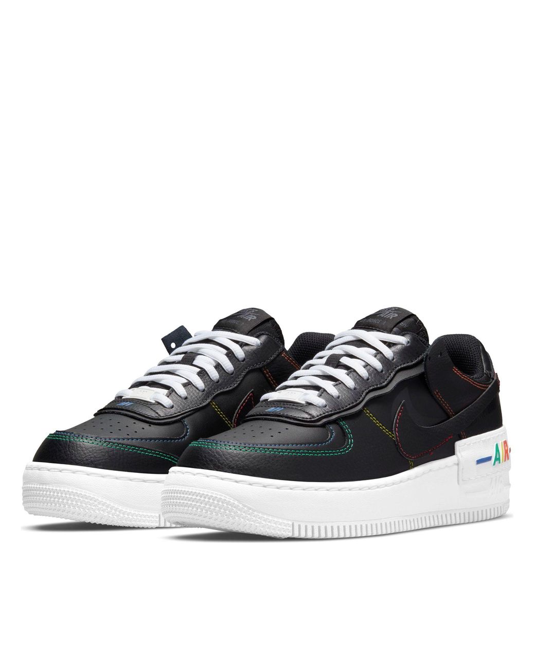 af1 shadow rainbow