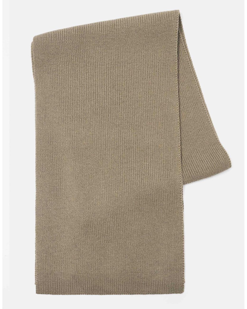 Pull&Bear Basic-schal in White für Herren