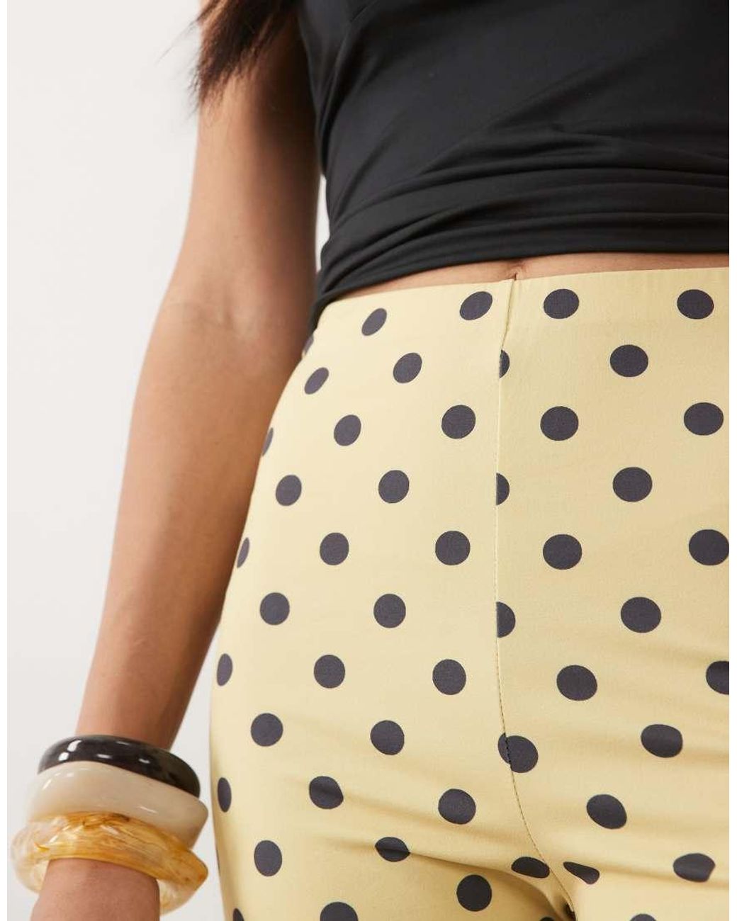 ASOS Natural Jersey Capri leggings