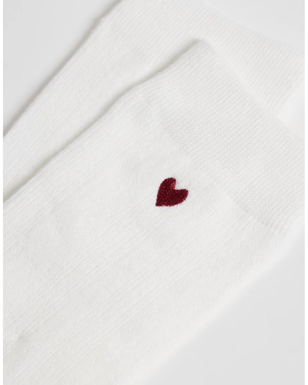 Lindex White 7 Pack Socks
