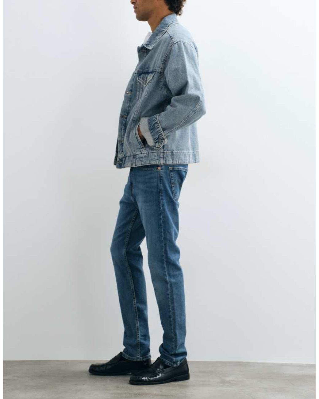 Levi's Blue 510 Skinny Jeans for men