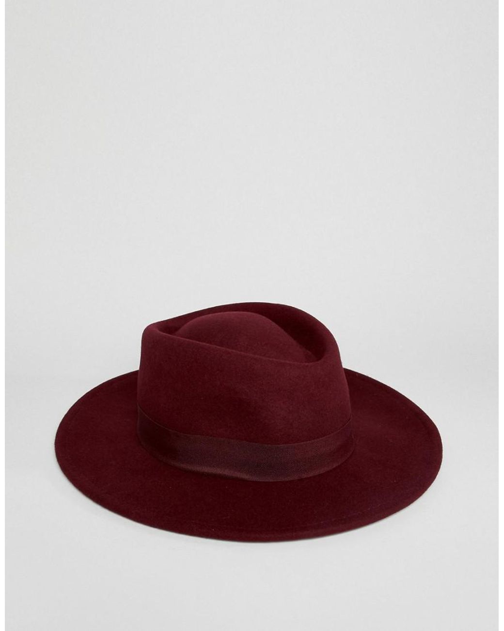 Pork pie on sale hat wide brim