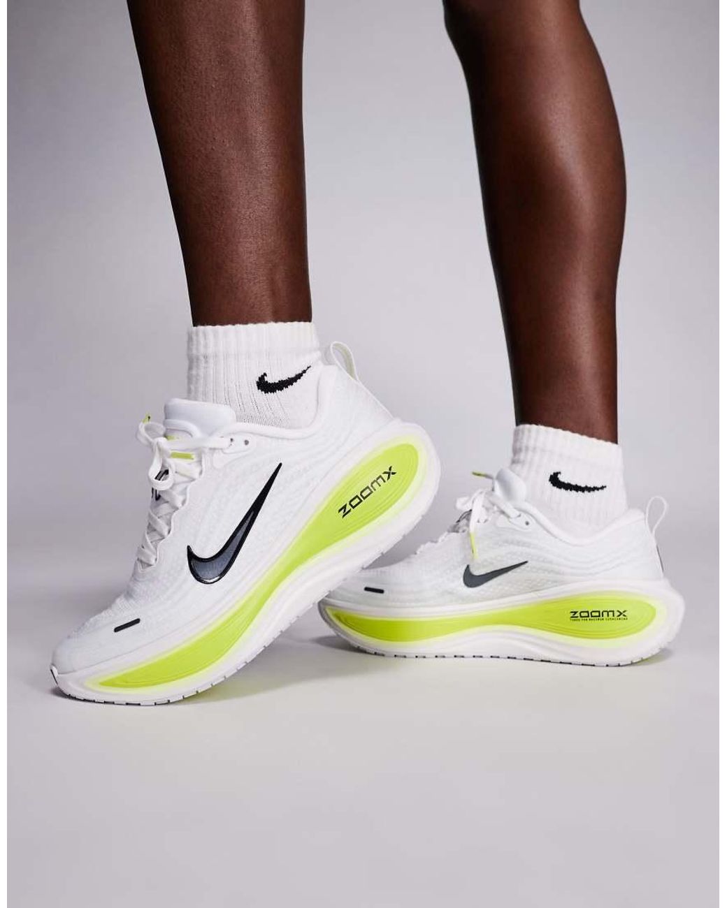 Nike Yellow Vomero Plus Trainers