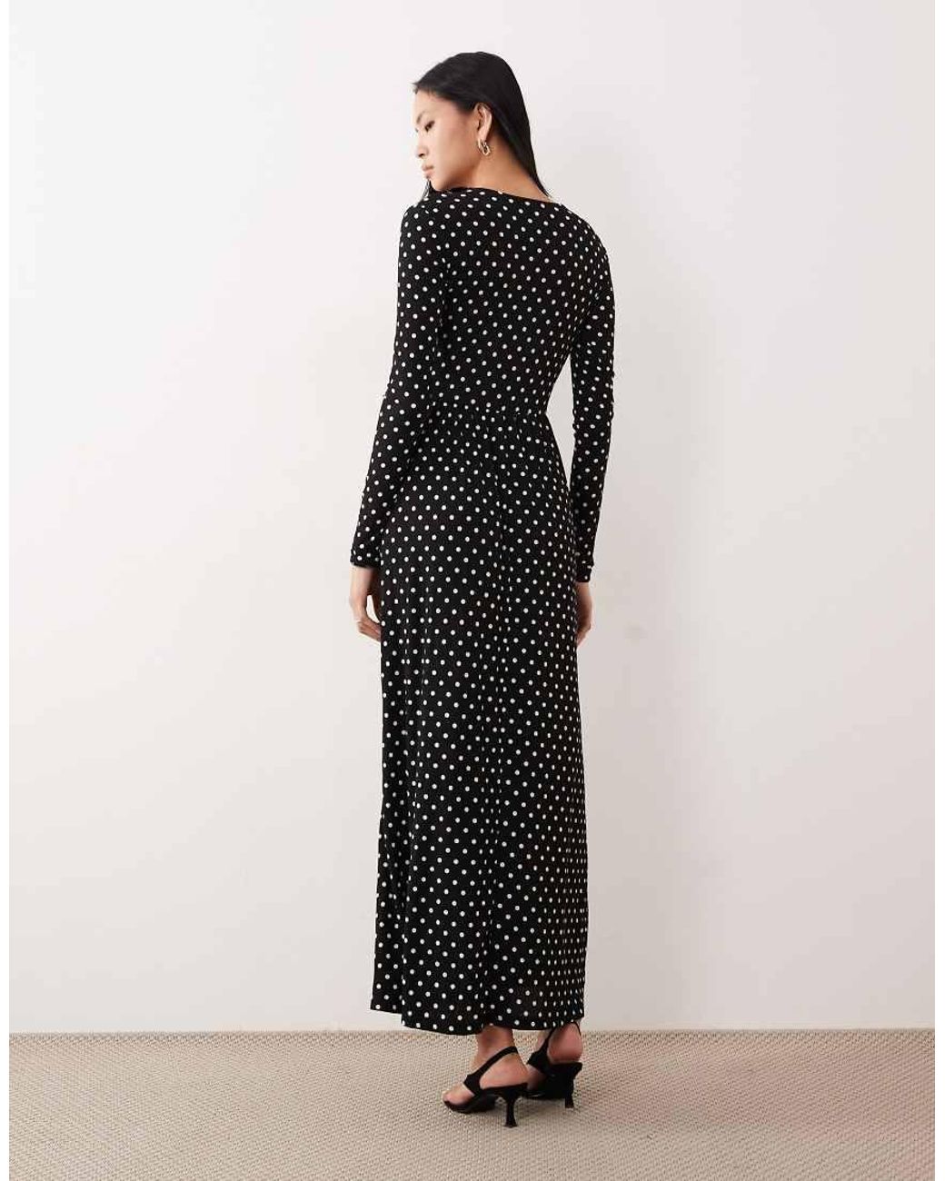 JDY Tall Black Maxi Dress