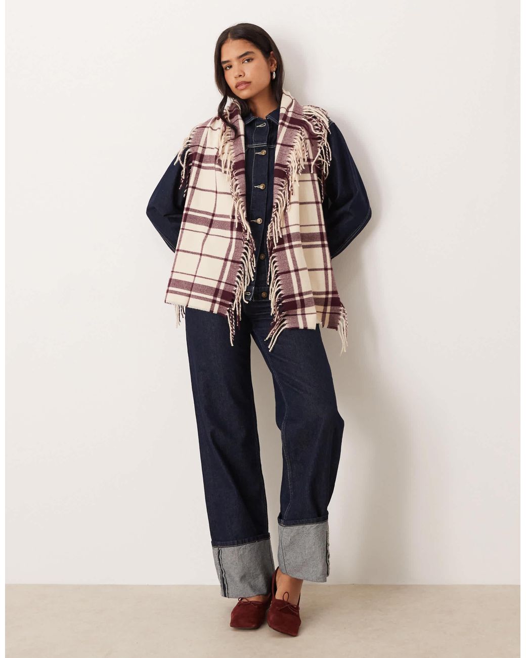 ASOS Blue – schal