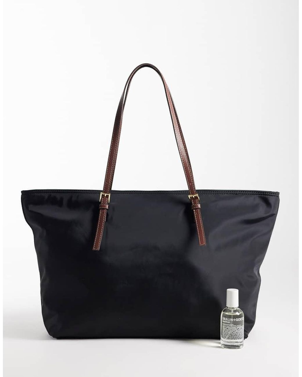Mango Black Tote Bag