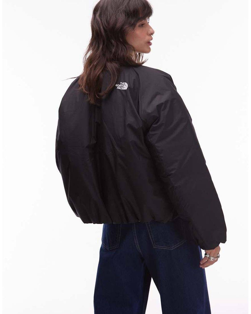 The North Face Blue Choqa Bomber Jacket