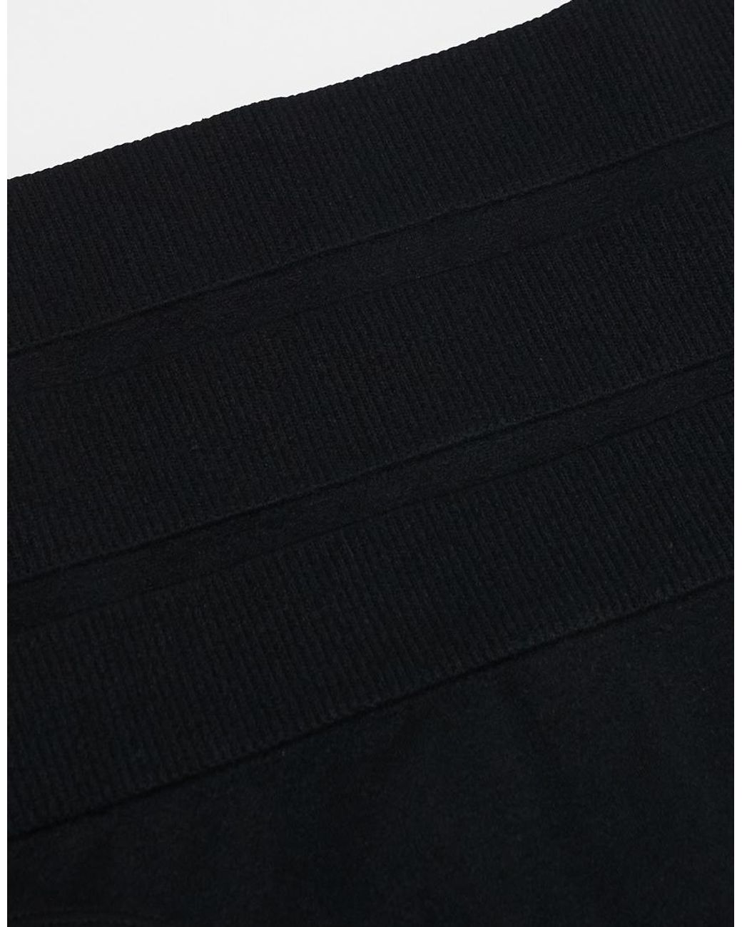 Pack De 3 Braguitas Negras Sin Costuras Cat De Weekday de color Black