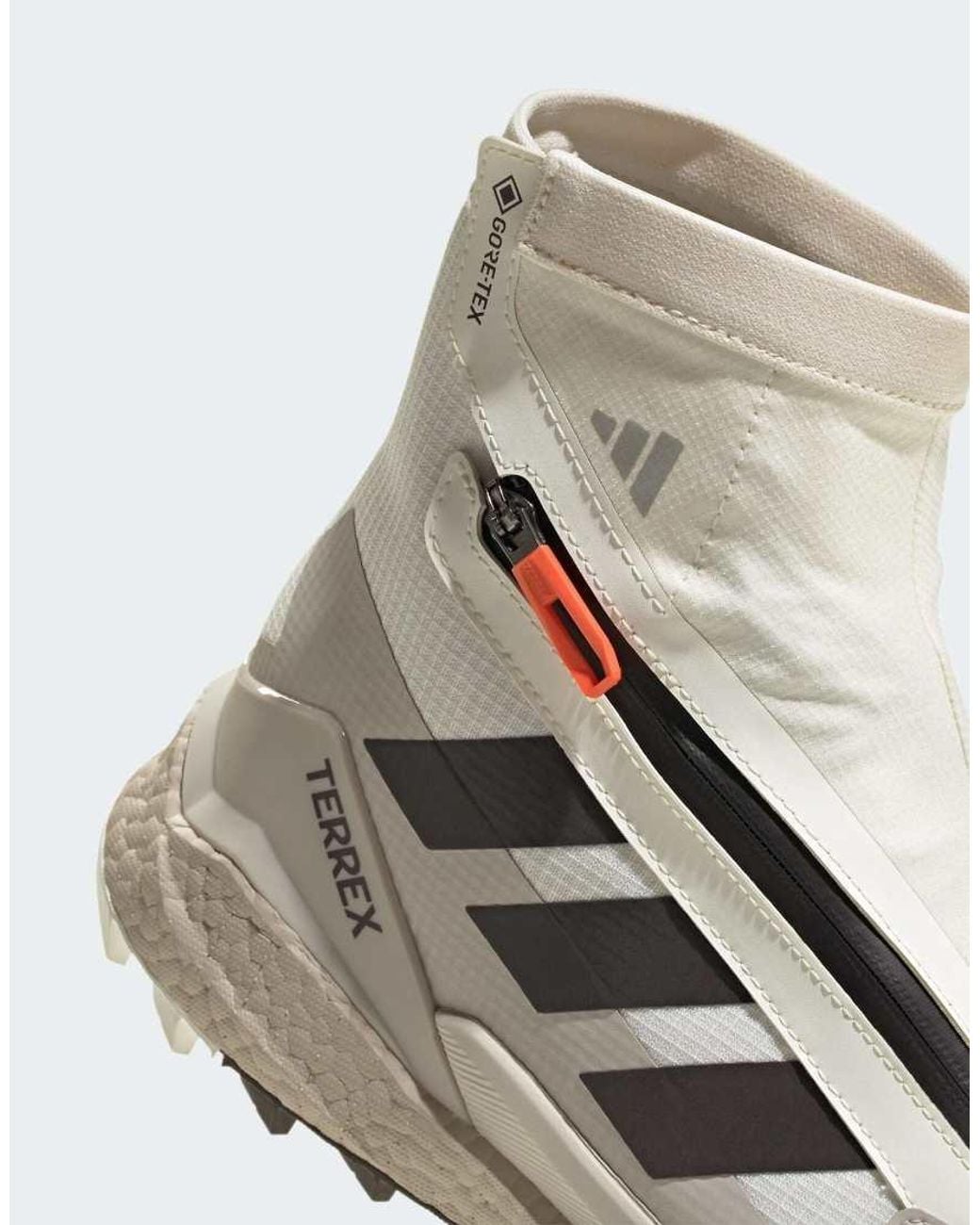 Adidas Originals Natural Terrex Free Hiker 2 Gtx Climawarm+ Hiking Trainers for men