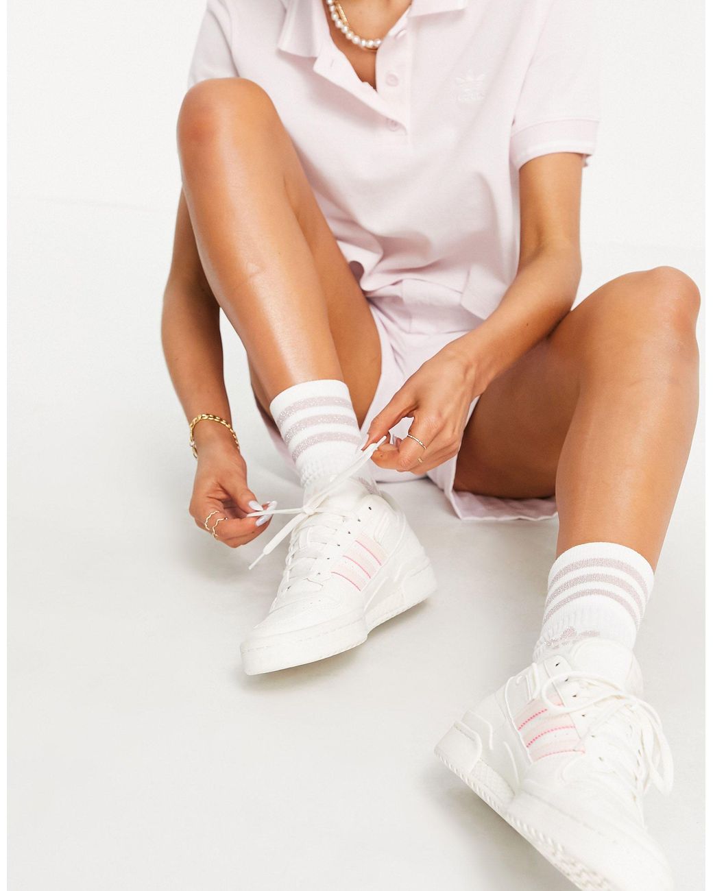 adidas originals tennis luxe forum bold trainers Welcome to