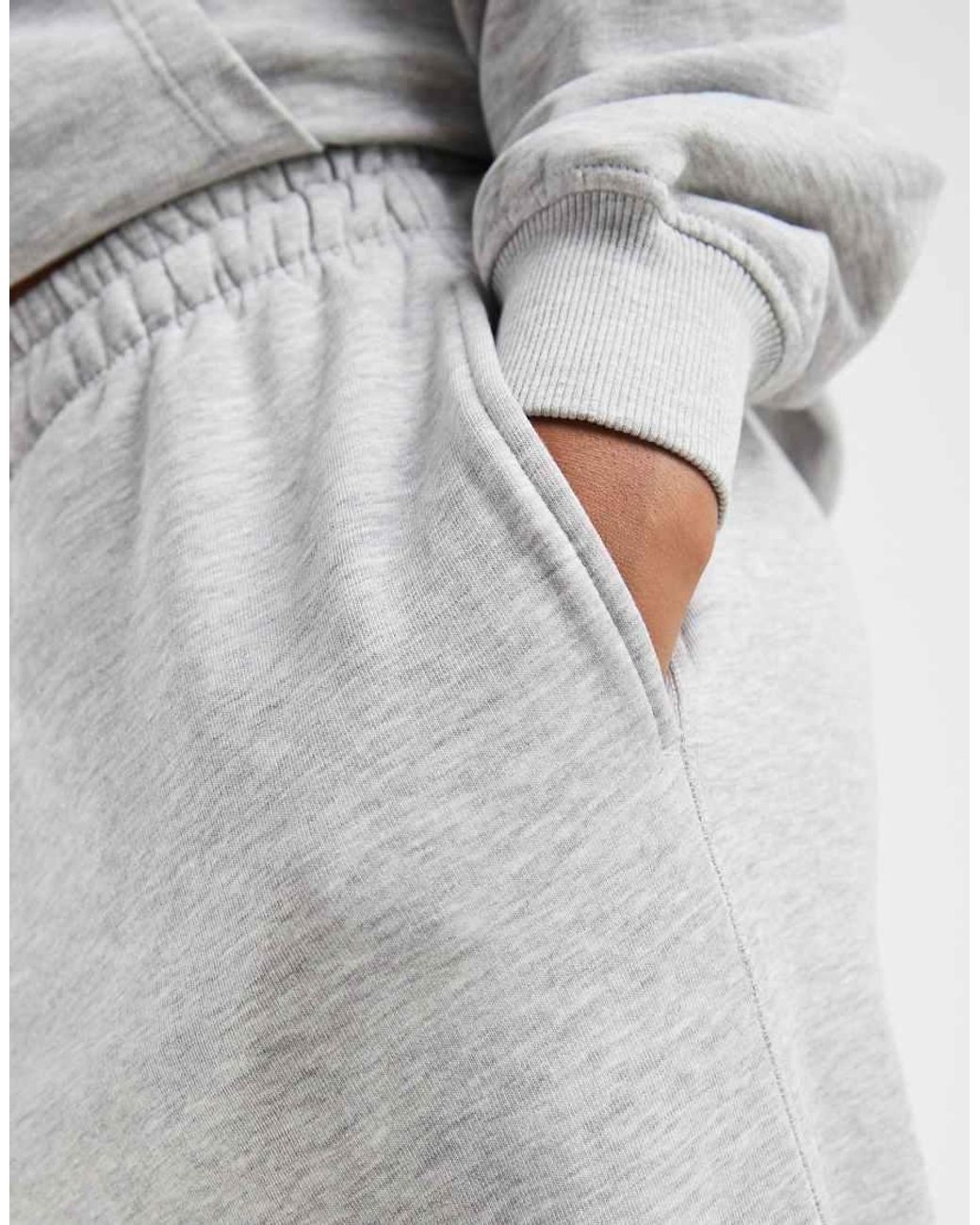 ONLY Gray Straight Leg Sweatpants