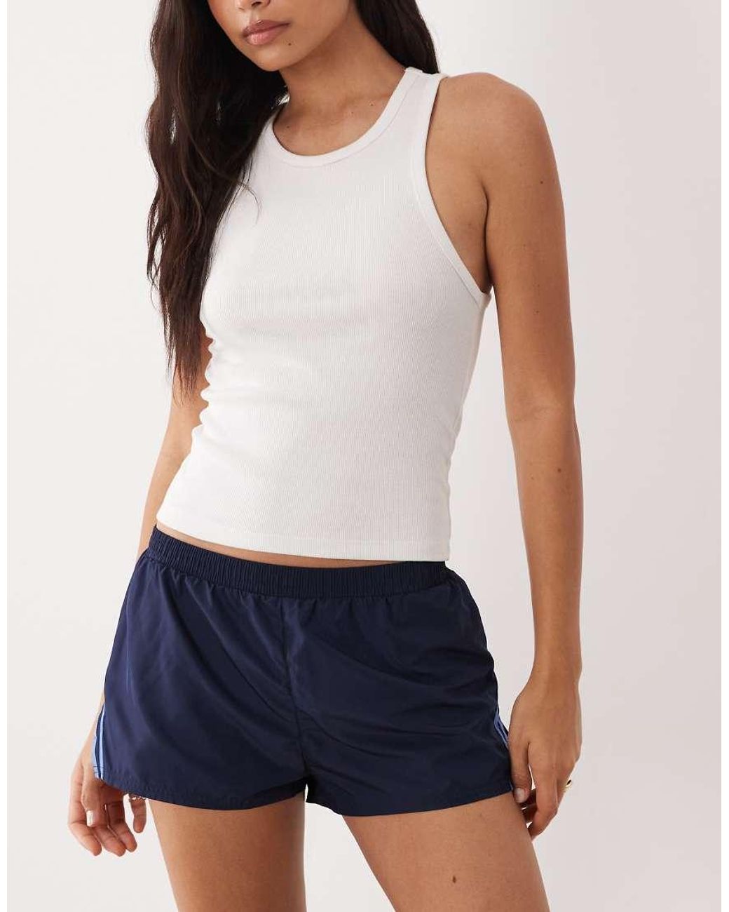 Cotton On Blue Active Woven Micro Shorts