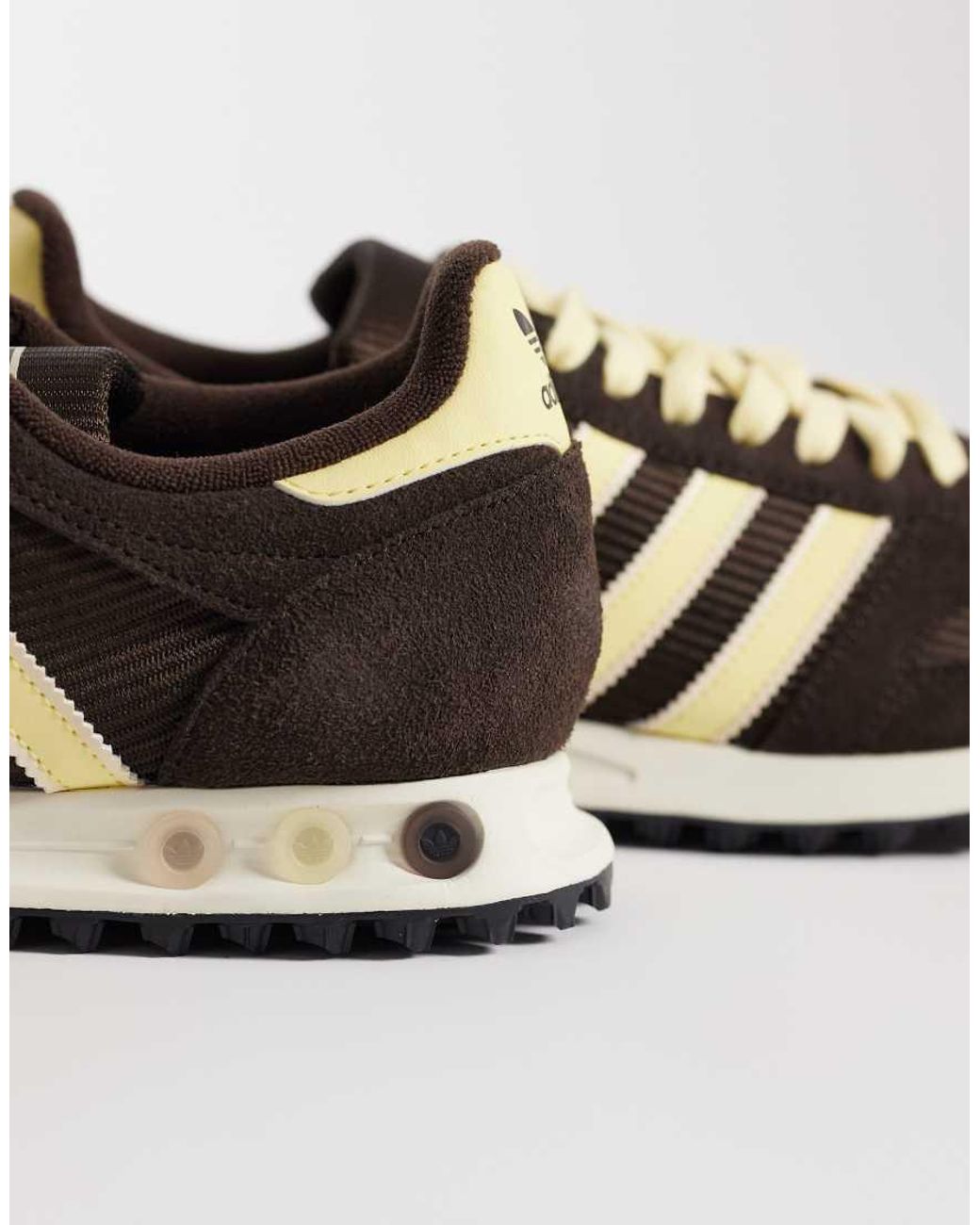 Adidas Originals White La Trainers
