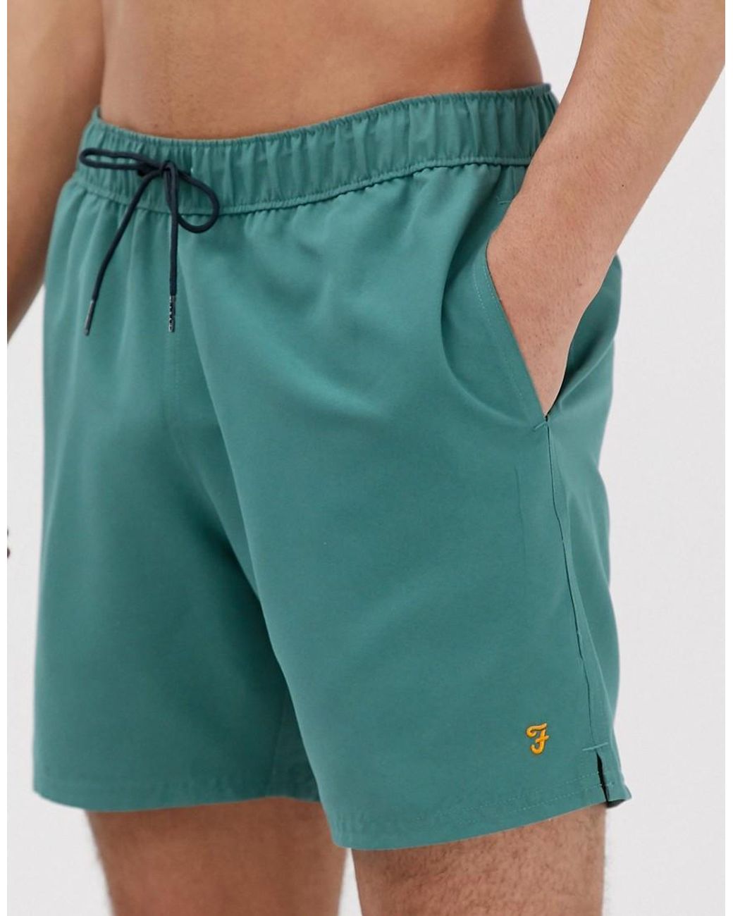 pantaloncini verdi fila