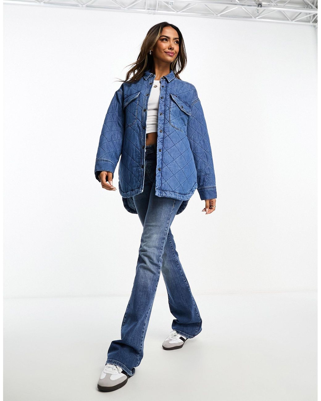Women's heavyweight denim jeans sales