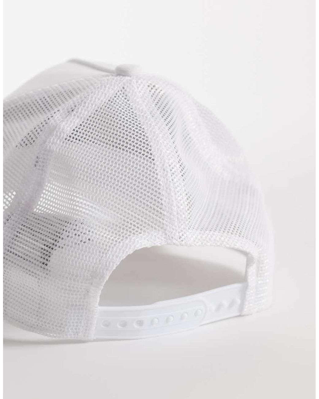 KTZ White Ny Yankees 9forty Essential Trucker Cap