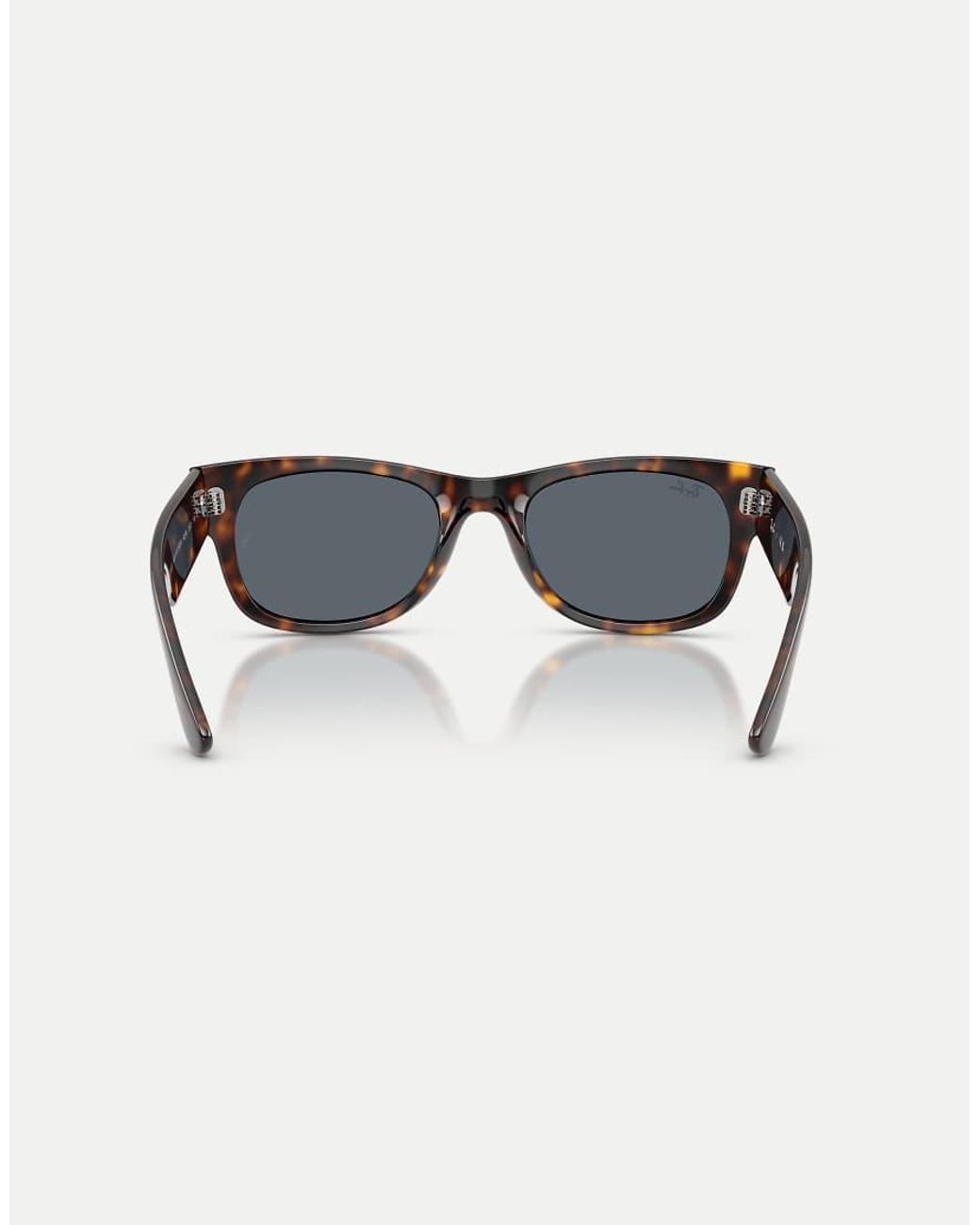 Ray-Ban Blue Mega Wayfarer Ii Square Sunglasses With Lens