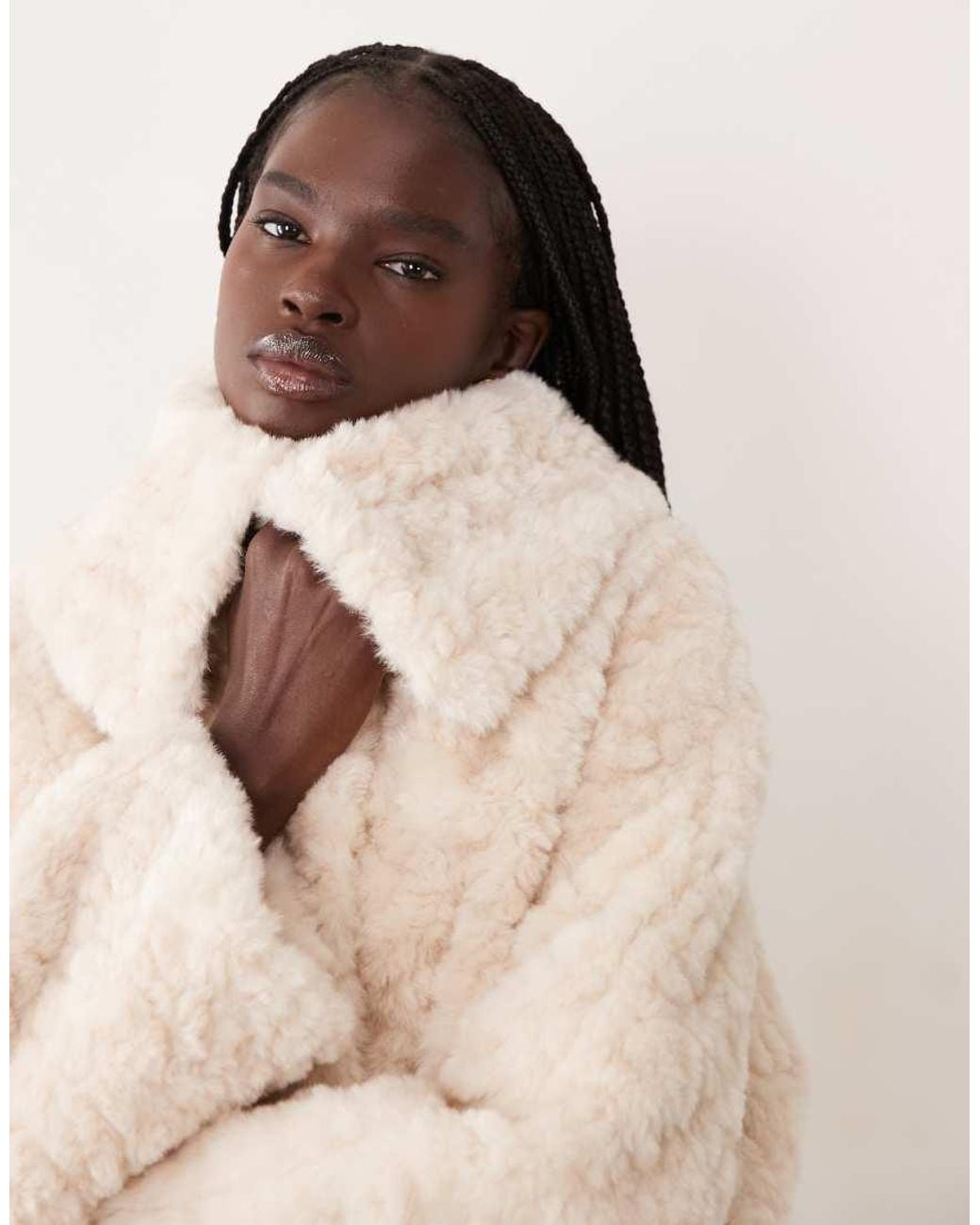 Giacca Oversize di 4th & Reckless in Natural