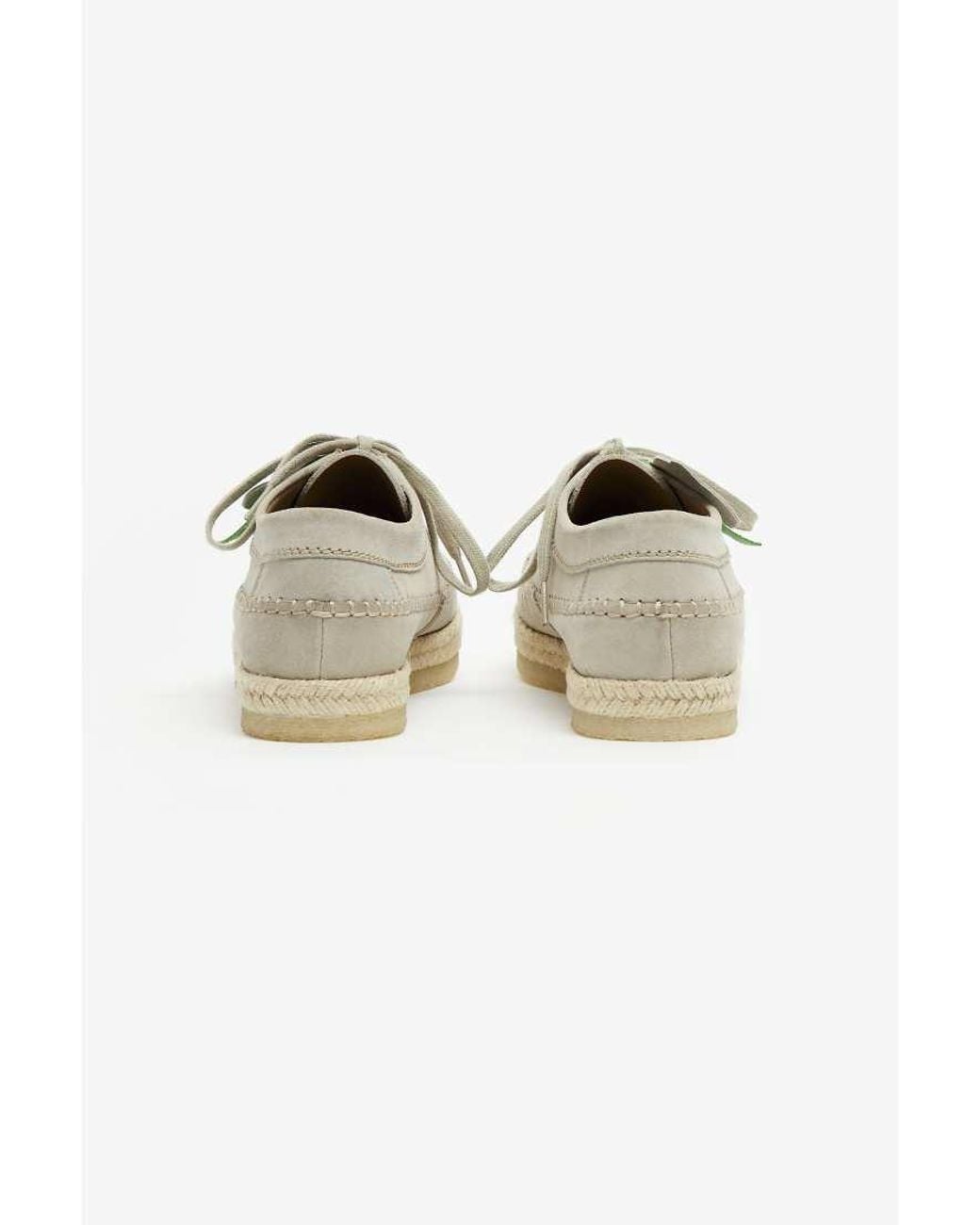 Pompeii UK Green Pompeii X Clarks Originals Weaver Cactus Suede Shoe With Logo Tag for men