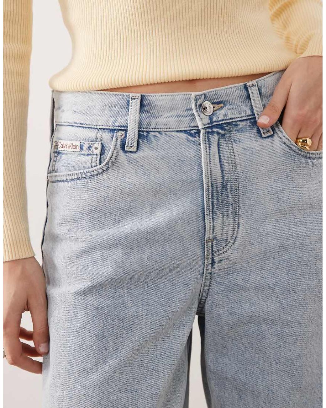 Calvin Klein Multicolor Bermuda Denim Jorts