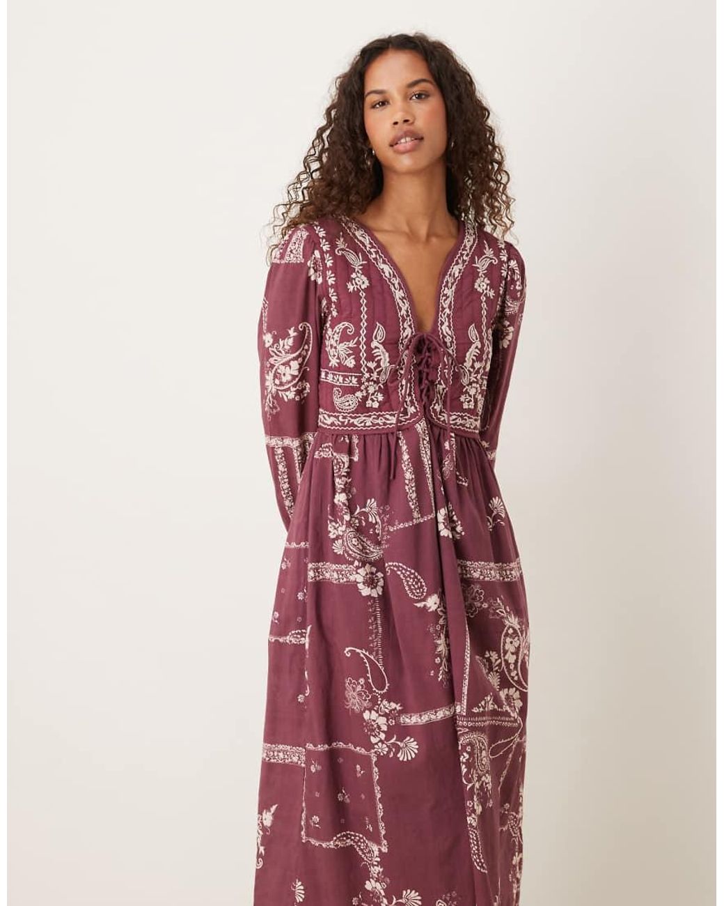 Nobody's Child Pink Monroe Waistcoat Midi Dress