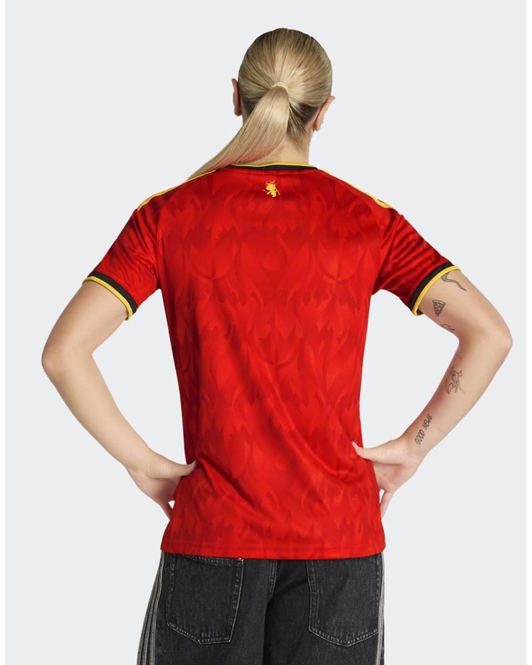 Adidas Originals Red Belgium 26 Home Jersey