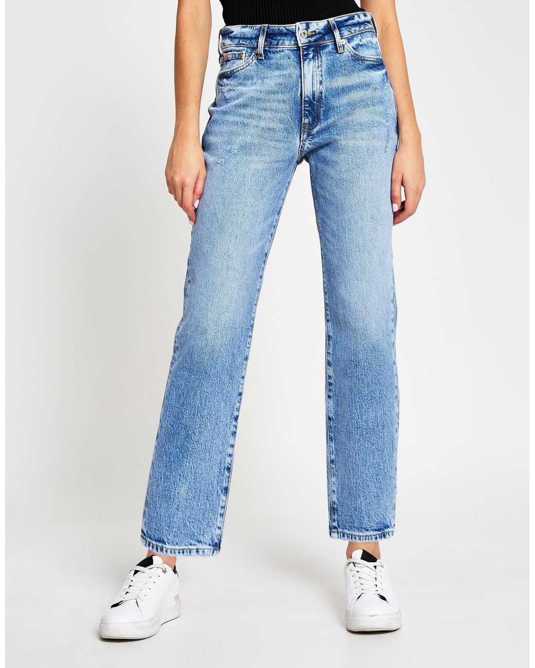 River Island Denim Blair High Rise 