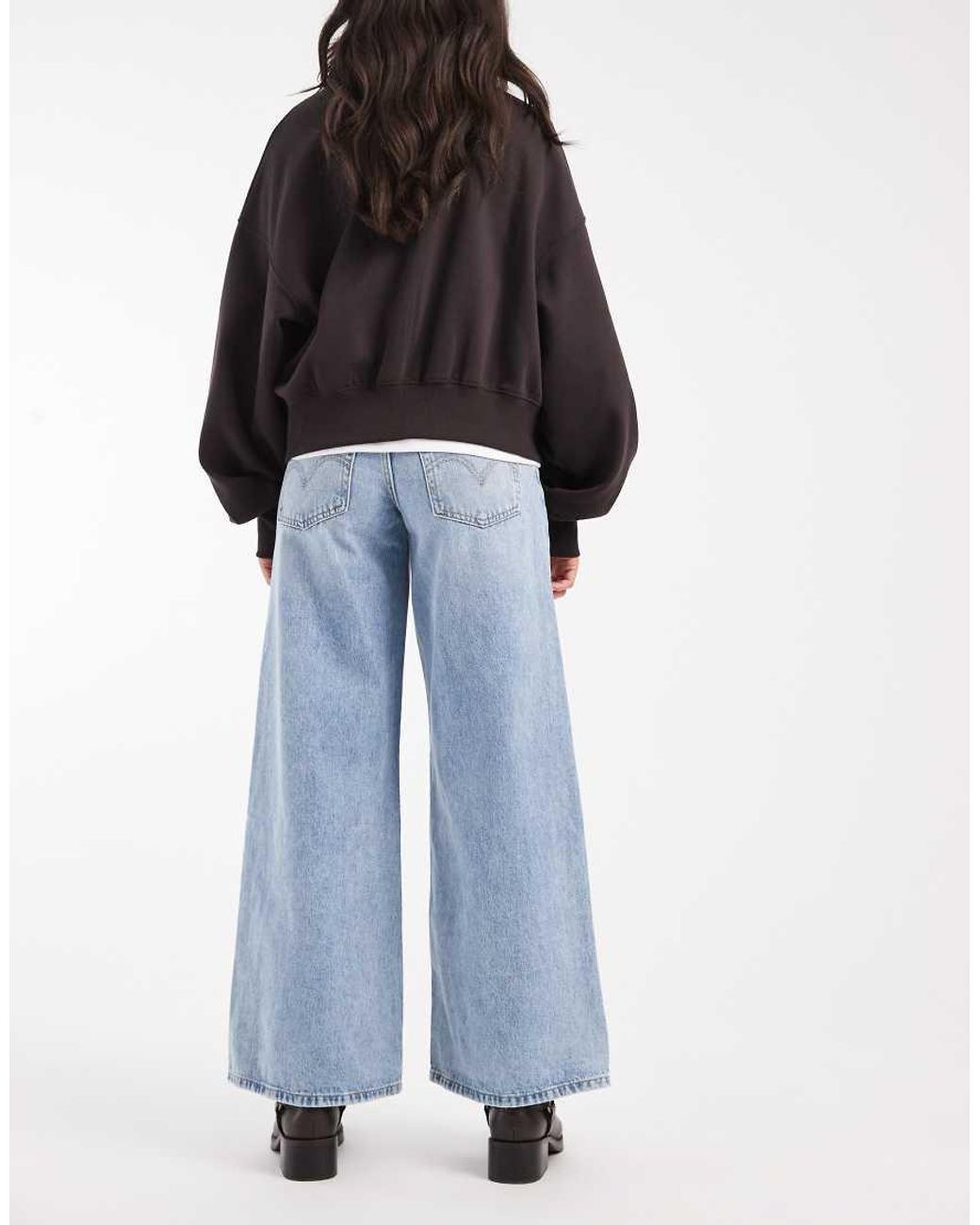 Levi's Blue '94 baggy Wide Leg Jeans