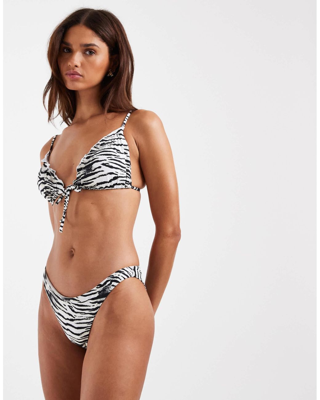 Bas Vero Moda en coloris Brown