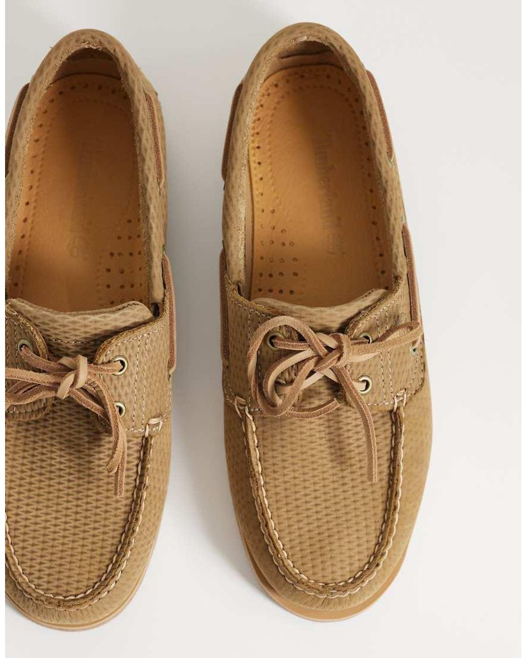 Timberland Natural Classics 2 Eye Boat Shoe for men