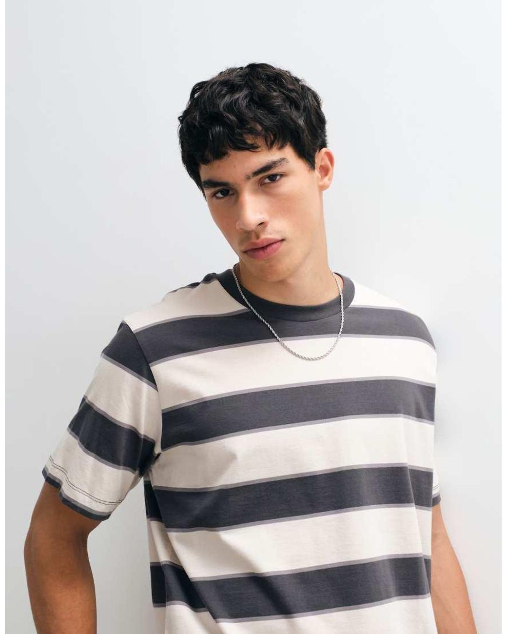 Jack & Jones Gray Regular T-shirt for men