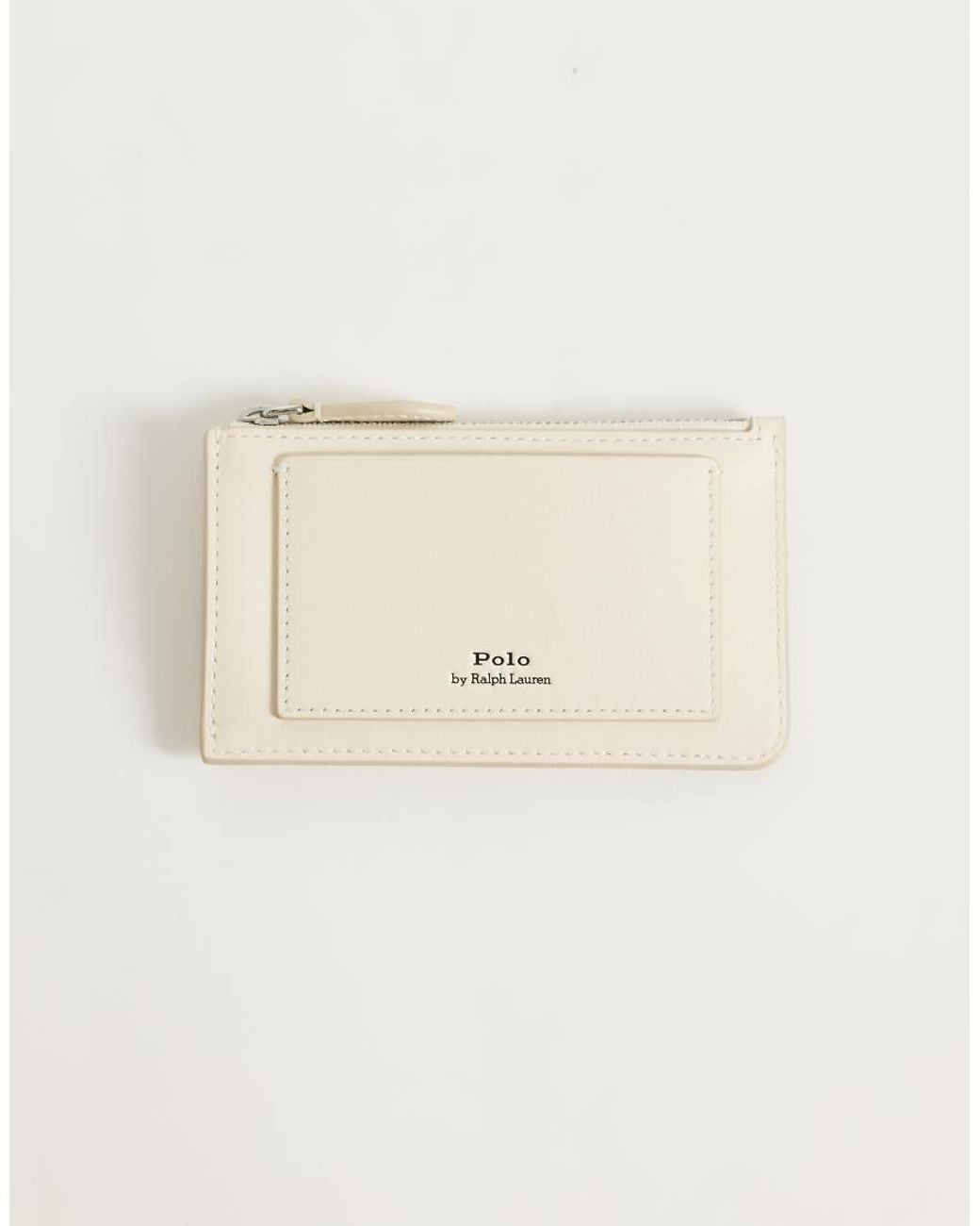 Polo Ralph Lauren Natural Bear Print Card Case