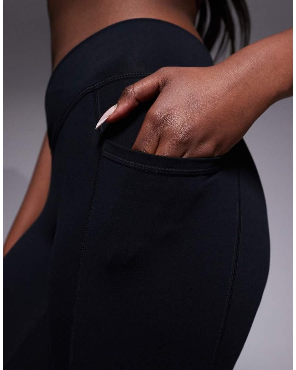 BO+TEE Black Bo+tee leggings With Pockets