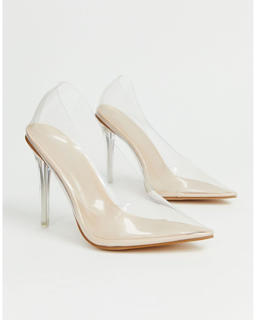 public desire drank clear pumps