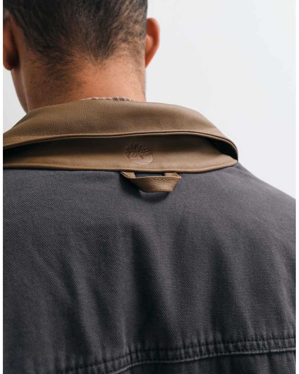Timberland Blue Coach Jacket for men