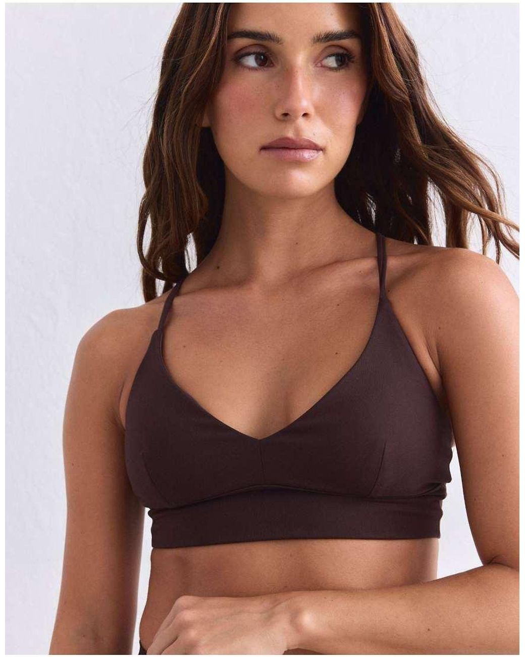 Aim'n Brown Chocolate Sense Strap Bra