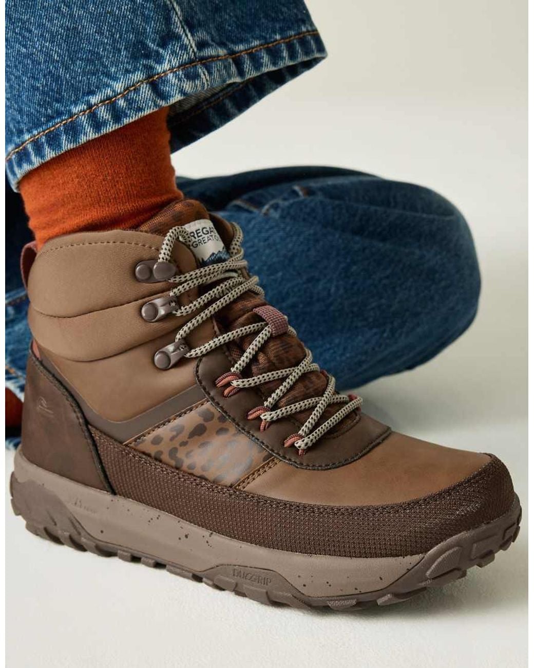 Regatta Blue Waterproof Shayford Boots