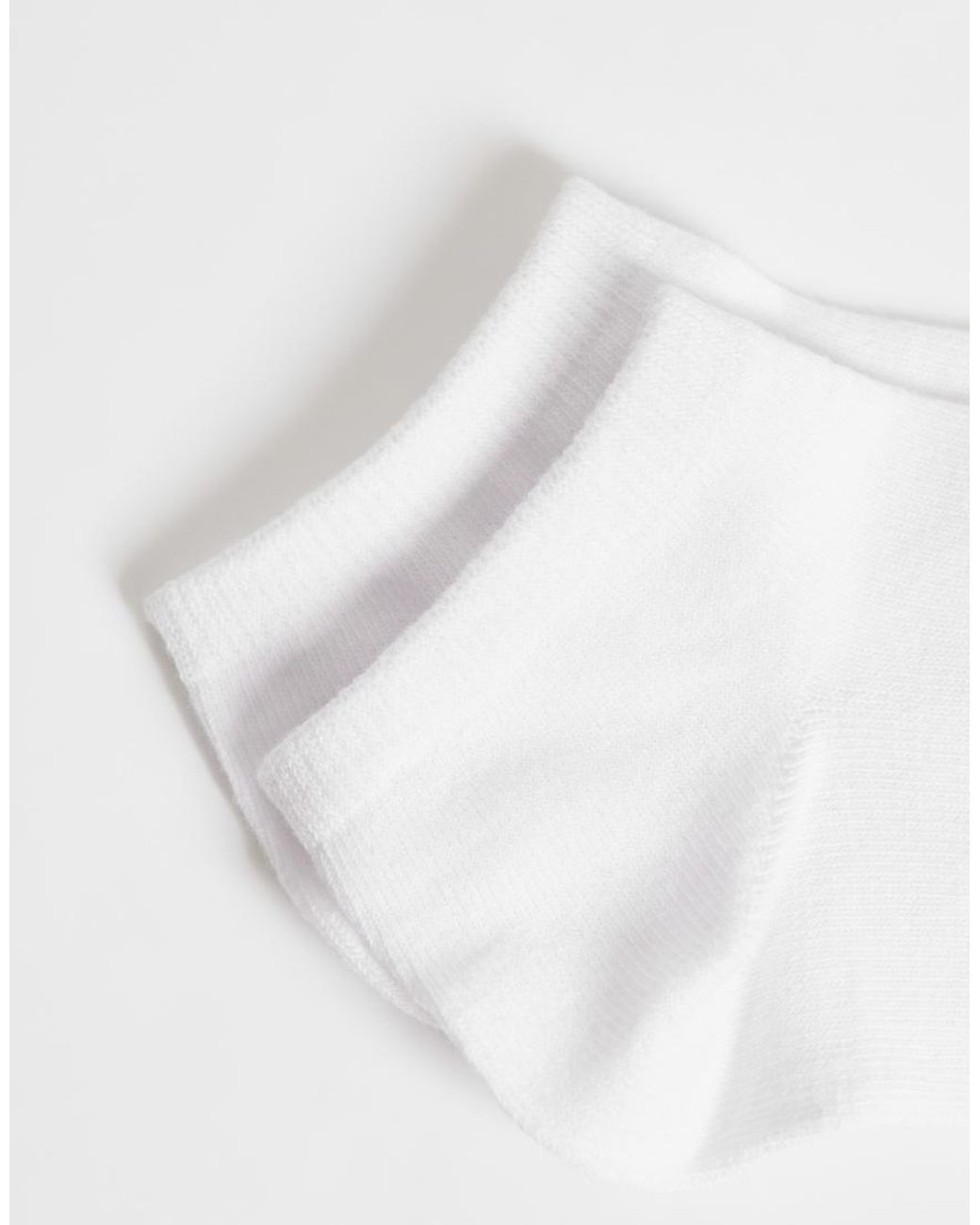 Cotton On White 5-pack Ankle Socks
