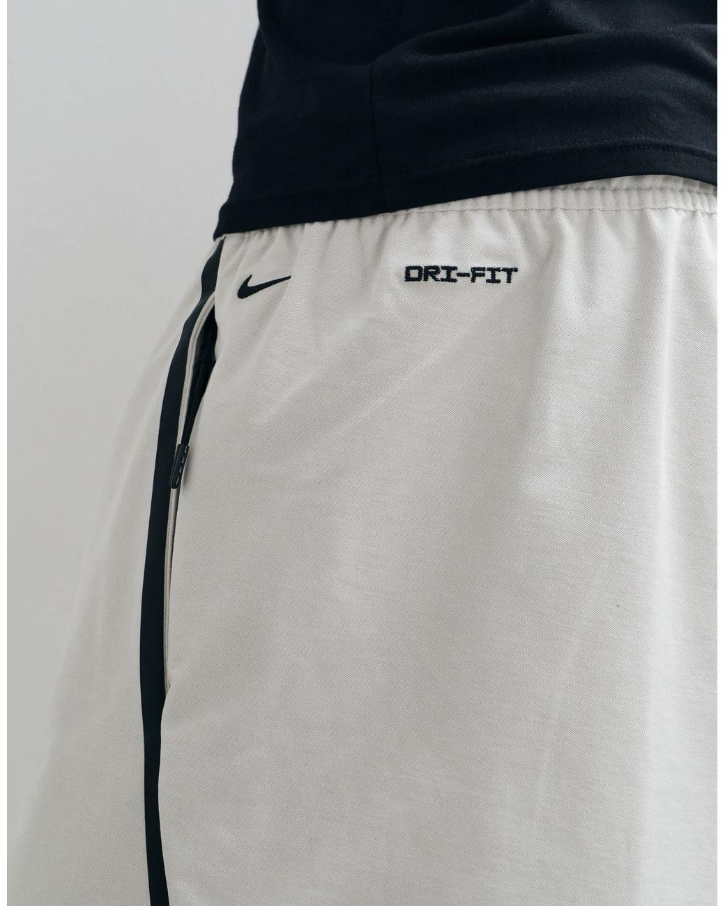 Nike White Tech Evolution Wide Leg Pants for men